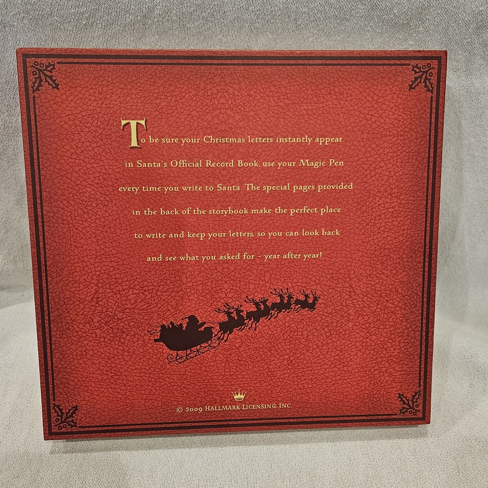 Hallmark Santa's Magic Pen Gift Set - Red and White - Picture 4 of 4